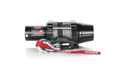 AJK Offroad Warn VRX 3500 LBS Winch - Rugged Terrain