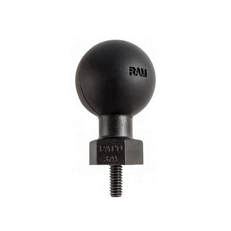 AJK Offroad Ram Mount Ball with Thread 1/2" long - Rugged Terrain