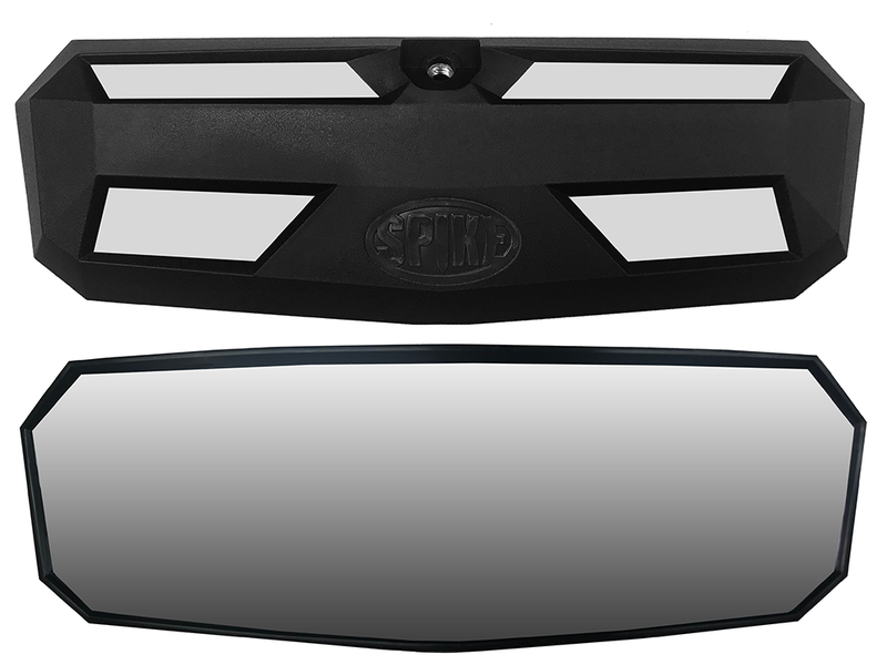 Spike RE-FLEX REAR VIEW MIRROR FOR POLARIS PRO-FIT MODELS