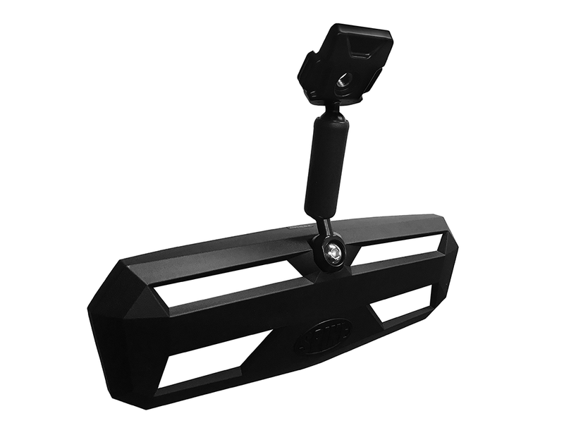 RE-FLEX REAR VIEW MIRROR FOR 1.5"-1.625" CROSS BAR