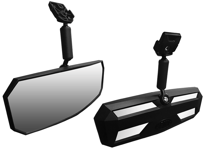 Spike RE - FLEX REAR VIEW MIRROR FOR CAN AM DEFENDER MODELS - Rugged Terrain