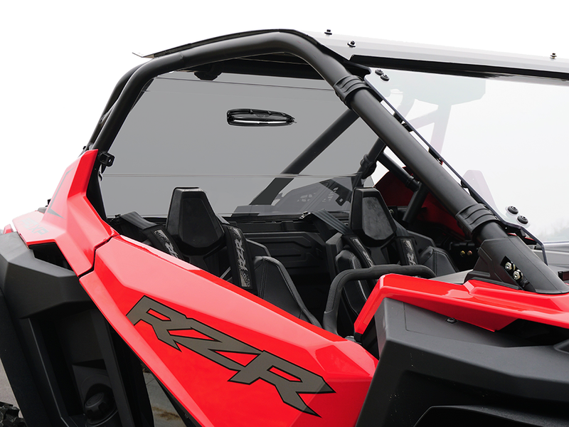 Spike POLARIS RZR PRO XP/Turbo R Tinted/Vented Rear W/S-GP- Closeout