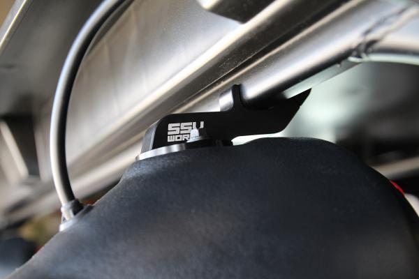 2016 - 2022 Polaris General 6.5" Cage Mount Pods - Rugged Terrain