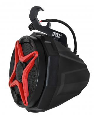 Universal 6.5in Cage - Mounted Speaker - Pods - Rugged Terrain