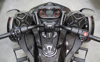 2016 - 2022 Can - Am Spyder F3 2 - Speaker Audio Kit - Rugged Terrain
