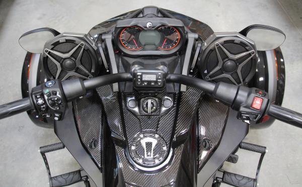 2016 - 2022 Can - Am Spyder F3 2 - Speaker Audio Kit - Rugged Terrain