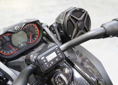 2016 - 2022 Can - Am Spyder F3 2 - Speaker Audio Kit - Rugged Terrain