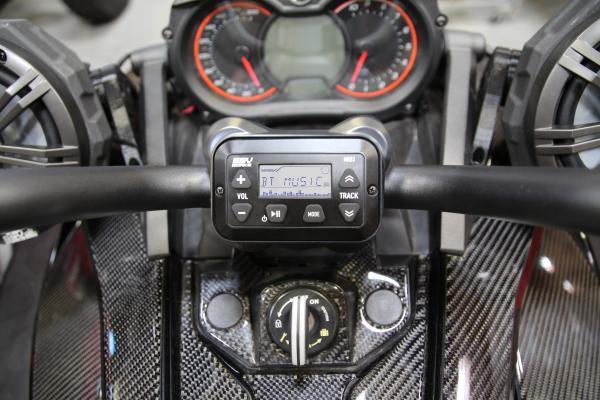 2016 - 2022 Can - Am Spyder F3 2 - Speaker Audio Kit - Rugged Terrain