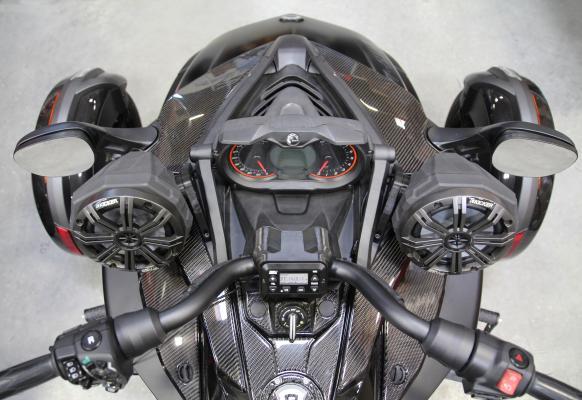 2016 - 2022 Can - Am Spyder F3 2 - Speaker Audio Kit - Rugged Terrain