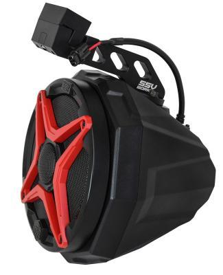 2006 - 2022 Polaris Ranger Cage Mount 6.5" Speaker Pods - Rugged Terrain