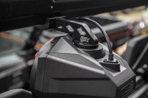 2006 - 2022 Polaris Ranger Cage Mount 6.5" Speaker Pods - Rugged Terrain