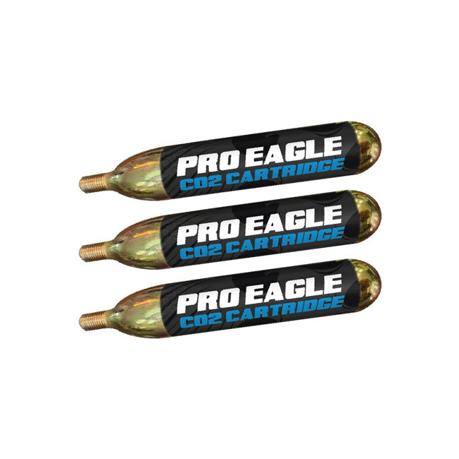 Co2 Cartridges for Phoenix Co2 Air Jack - 33g