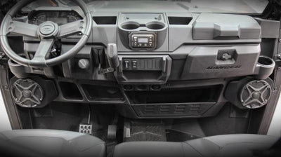 2018 - 2024 Polaris Ranger XP1000 2 - Speaker SSV Works Audio System - Rugged Terrain