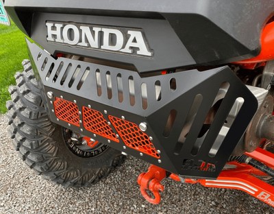 AJK Offroad Exhaust Cover for Honda Talon 1000 X / R