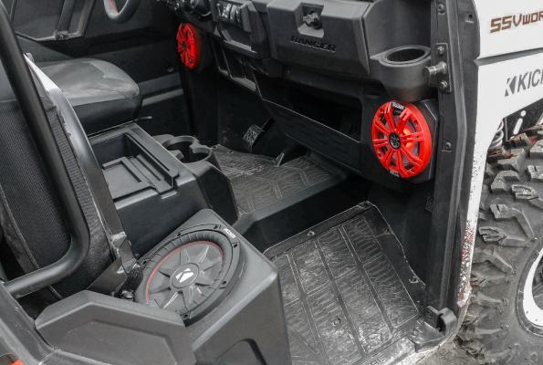 2018-2022 Polaris Ranger XP1000 Underseat 10" Subwoofer