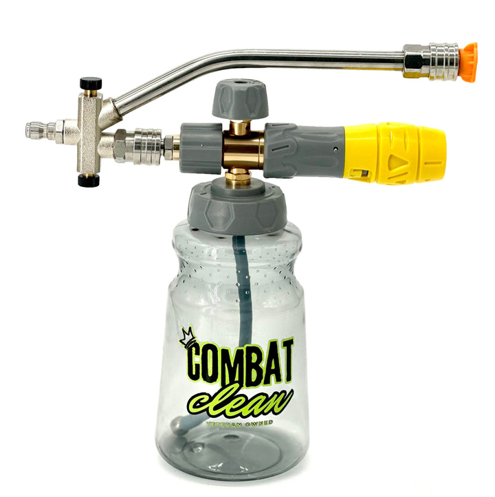 Combat Clean Foam Cannon (Double Action)