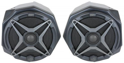 2018 - 2022 CanAm Maverick Trail and Sport Front 6.5in Speaker Pods - Rugged Terrain