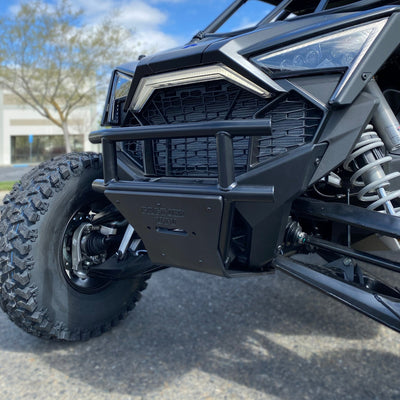 Polaris RZR Pro R / Turbo R Winch Bumper V2 - Factory UTV