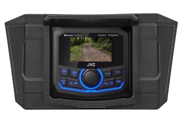2020+ Polaris RZR Pro Series JVC MR3 Media - Receiver Plug - & - Play Kit - Rugged Terrain