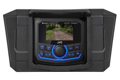 2020+ Polaris RZR Pro Series JVC MR3 Media - Receiver Plug - & - Play Kit - Rugged Terrain