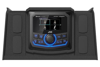 2019+ Polaris RZR XP1000 JVC MR1 Media Receiver Plug and Play Kit - Rugged Terrain