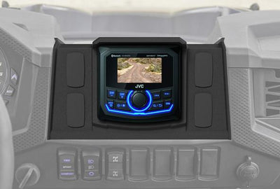 2019+ Polaris RZR XP1000 JVC MR1 Media Receiver Plug and Play Kit - Rugged Terrain