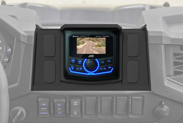 2019+ Polaris RZR XP1000 JVC MR1 Media Receiver Plug and Play Kit - Rugged Terrain