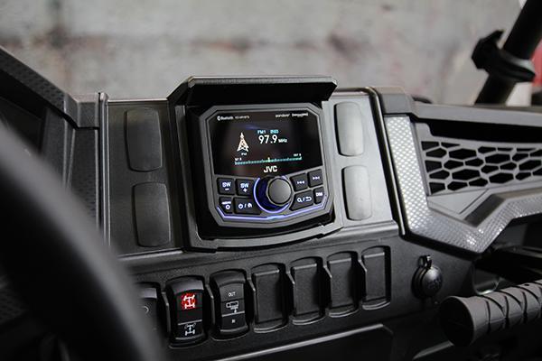 2019+ Polaris RZR XP1000 JVC MR1 Media Receiver Plug and Play Kit - Rugged Terrain
