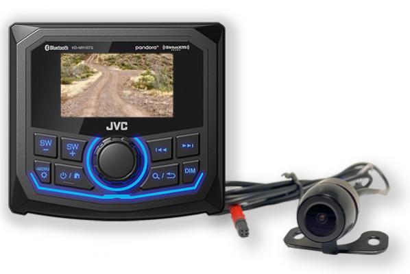 2019+ Polaris RZR XP1000 JVC MR1 Media Receiver Plug and Play Kit - Rugged Terrain