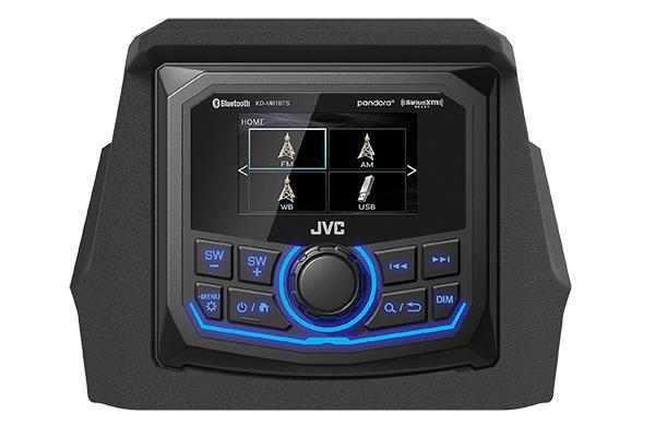 2017+ CanAm X3 JVC MR3 Media Receiver Plug - & - Play Kit - Rugged Terrain