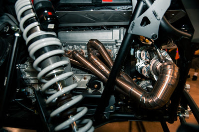 Trinity Racing Exhaust Header For 2022+ Polaris RZR Pro R