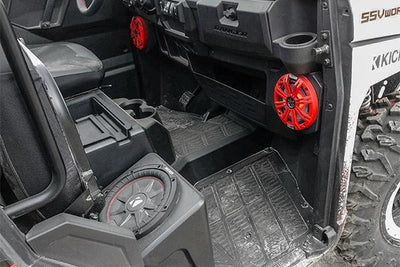 2018 - 2024 Polaris Ranger XP1000 10in Subwoofer for Ride - Command - Rugged Terrain