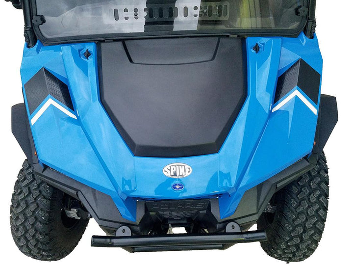 Spike Polaris General Fender Flares with Mud Guards - Rugged Terrain