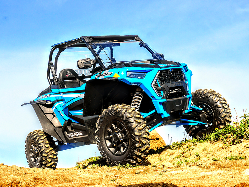 Spike Polaris RZR XP1000/Turbo-S Fender Flares