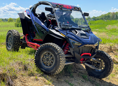 Polaris RZR Pro R Over fenders