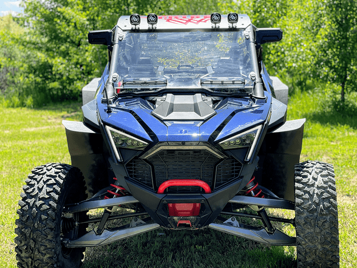 Polaris RZR Pro R Over fenders - Rugged Terrain