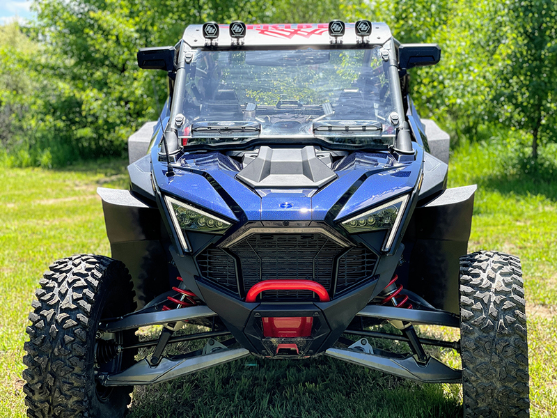 Polaris RZR Pro R Over fenders