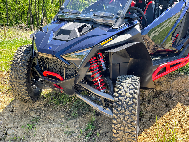 Polaris RZR Pro R Over fenders