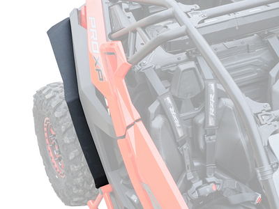 Spike Polaris RZR Pro XP Fender Flares (Complete Set)