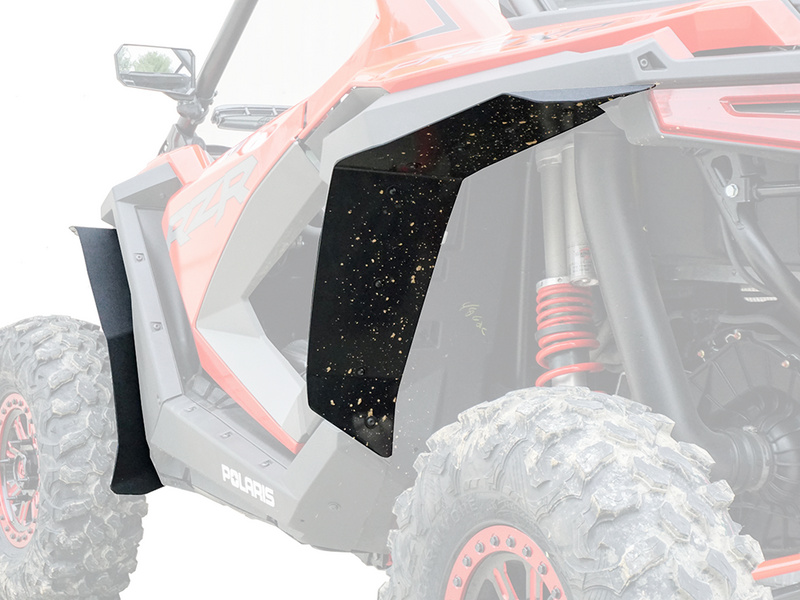 Spike Polaris RZR Pro XP Fender Flares (Complete Set)