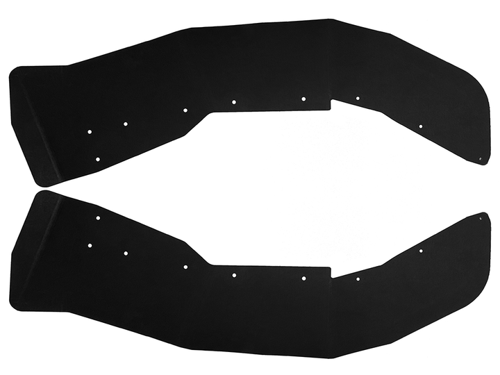 Spike Polaris RZR Pro XP Fender Flares (Complete Set) - Rugged Terrain