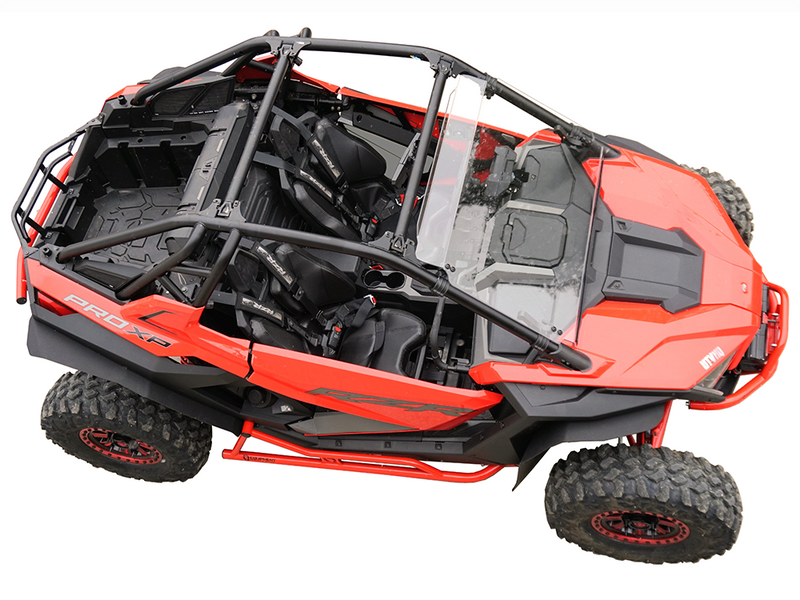 Spike Polaris RZR Pro XP Fender Flares (Complete Set)