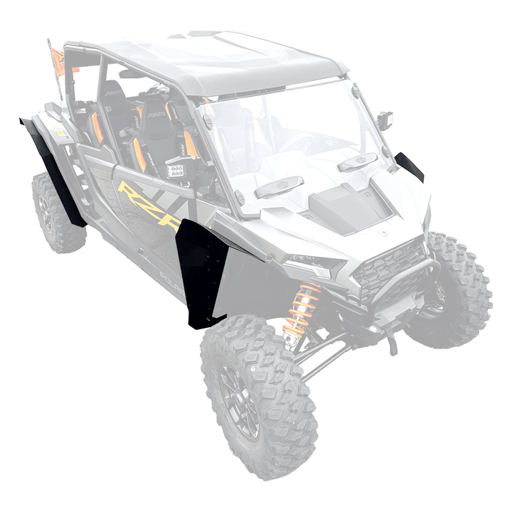 Spike Polaris 2024+ RZR XP 1000 Fender Flares - Rugged Terrain