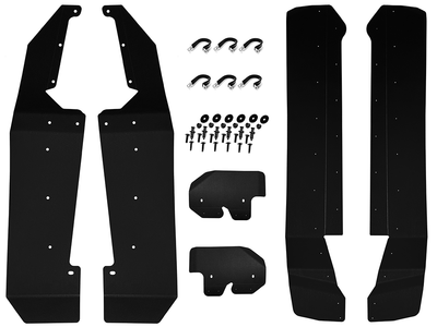 Spike HONDA Pioneer 700-2 Fender Flares (SET 4)-Closeout