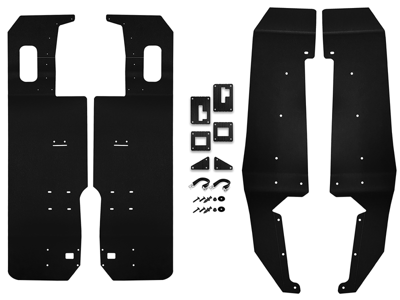 Spike HONDA PIONEER 700-4 FENDER FLARES (SET 4)