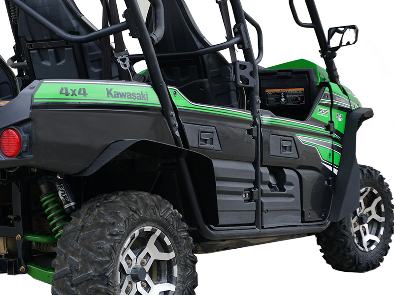 Spike KAWASAKI TERYX-4 2016+ FENDER FLARES (set of four)