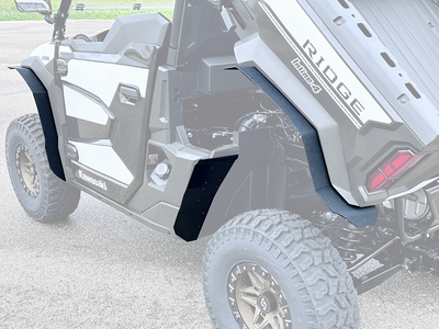 Spike Kawasaki Ridge Fender Flares (Full set)