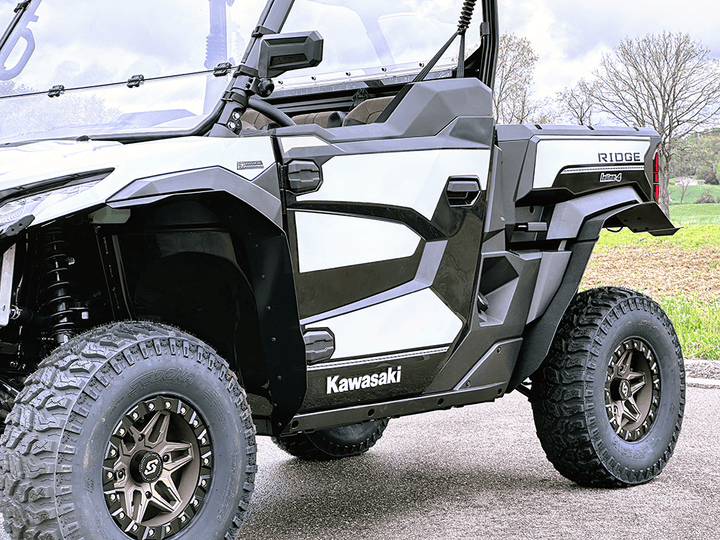Spike Kawasaki Ridge Fender Flares (Full set) - Rugged Terrain