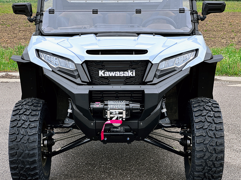 Spike Kawasaki Ridge Fender Flares (Full set)