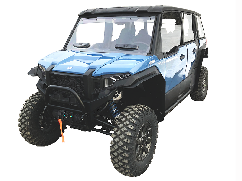 Spike Polaris Xpedition Fender Flares (Full set)